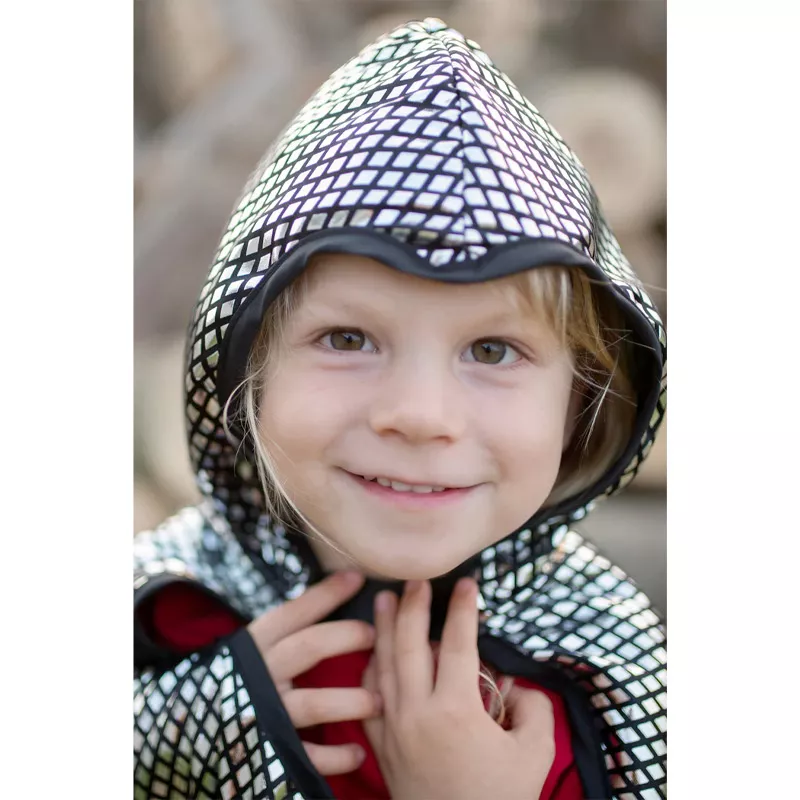 Disfraz Capa Reversible Dragón y Caballero 7-8 años