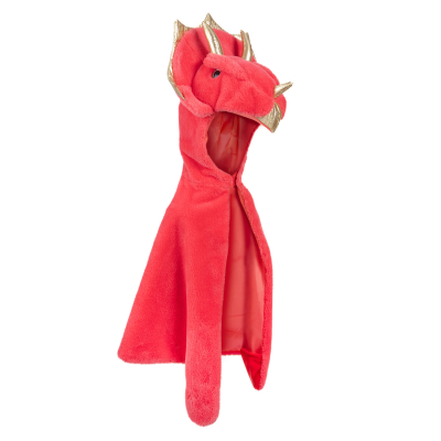 Fato Capa Suave Triceratops 2-3 anos