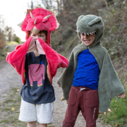 Fato Capa Suave Triceratops 2-3 anos