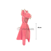 Fato Capa Suave Triceratops 2-3 anos