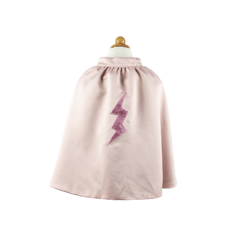 Fato com tutu, máscara e capa Navy 4-6 anos