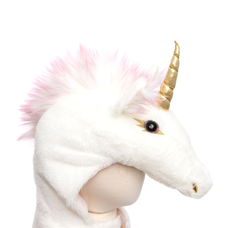 Fato Capa Unicórnio 4-6 anos