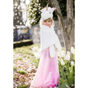 Fato Capa Unicórnio 4-6 anos