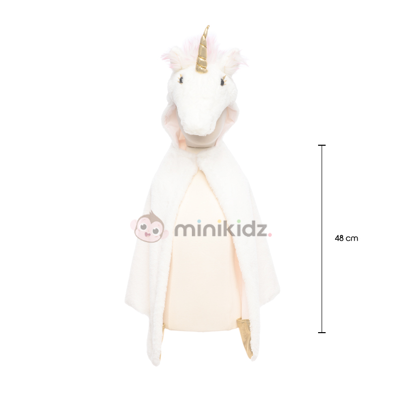 Disfraz Capa Unicornio 4-6 años