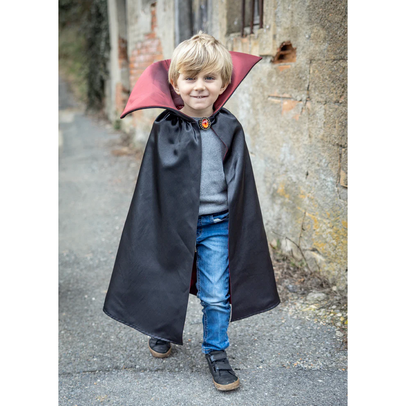 Disfraz Capa de Vampiro 7-8 años