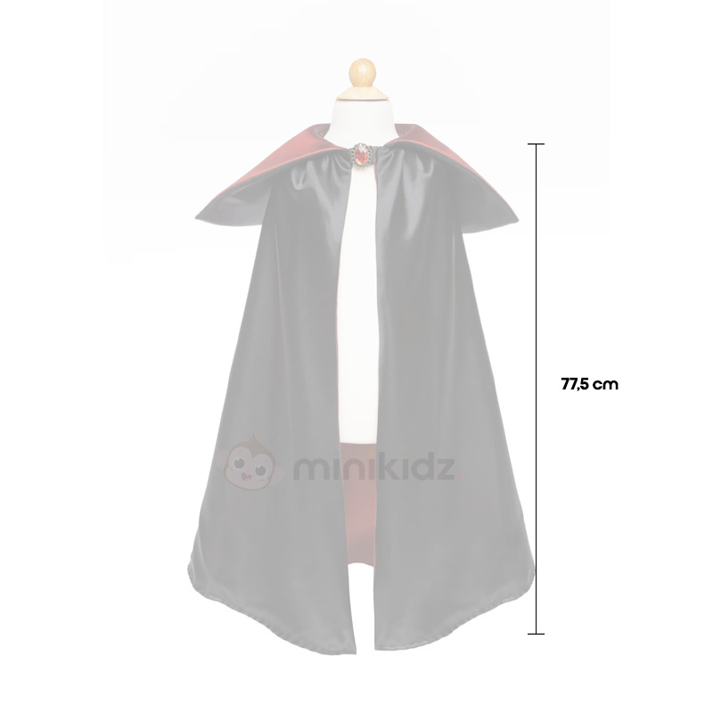 Disfraz Capa de Vampiro 7-8 años