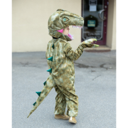 Fato Deluxe Dinossauro Raptor Rex 2-3 anos