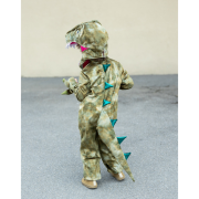 Fato Deluxe Dinossauro Raptor Rex 2-3 anos