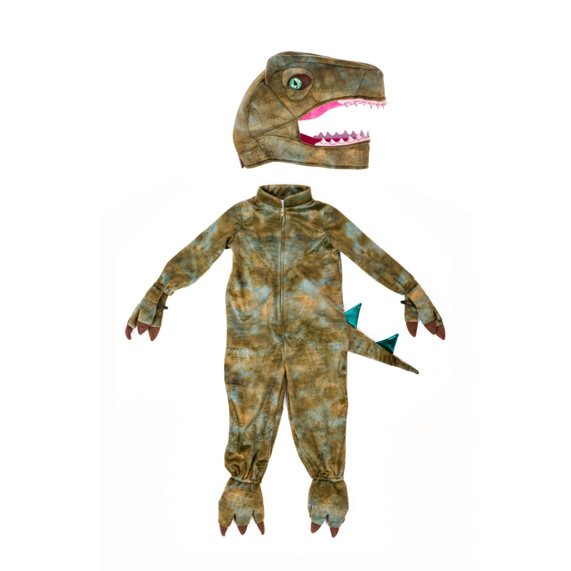 Fato Deluxe Dinossauro Raptor Rex 4-6 anos