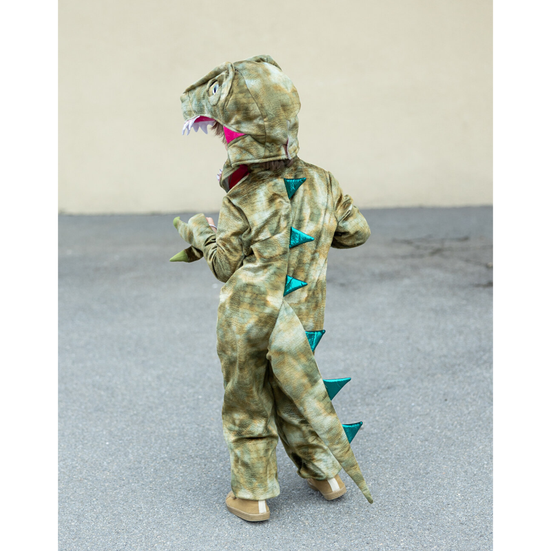 Fato Deluxe Dinossauro Raptor Rex 4-6 anos