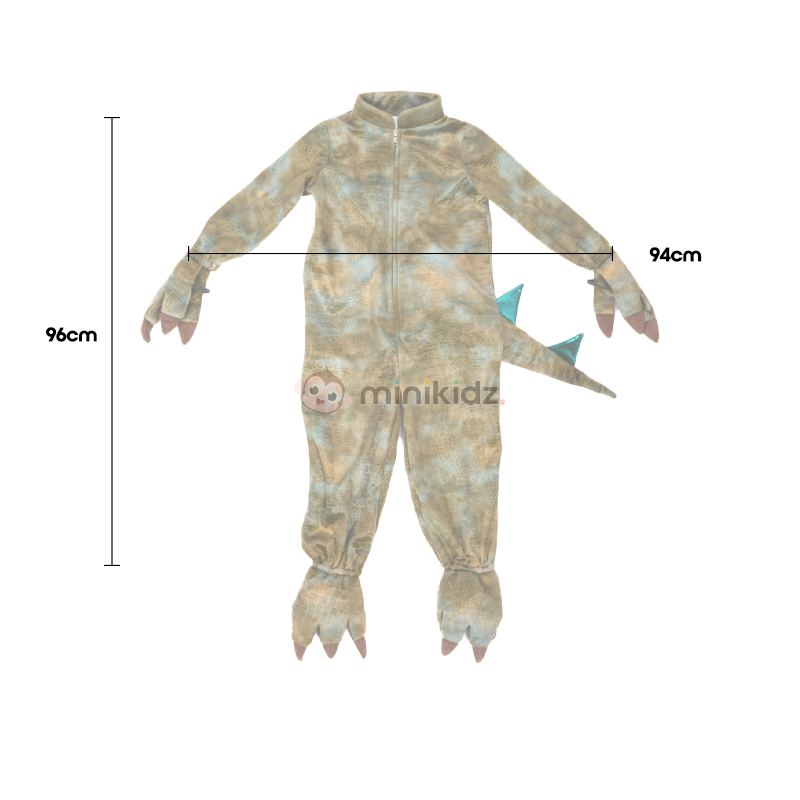 Fato Deluxe Dinossauro Raptor Rex 4-6 anos