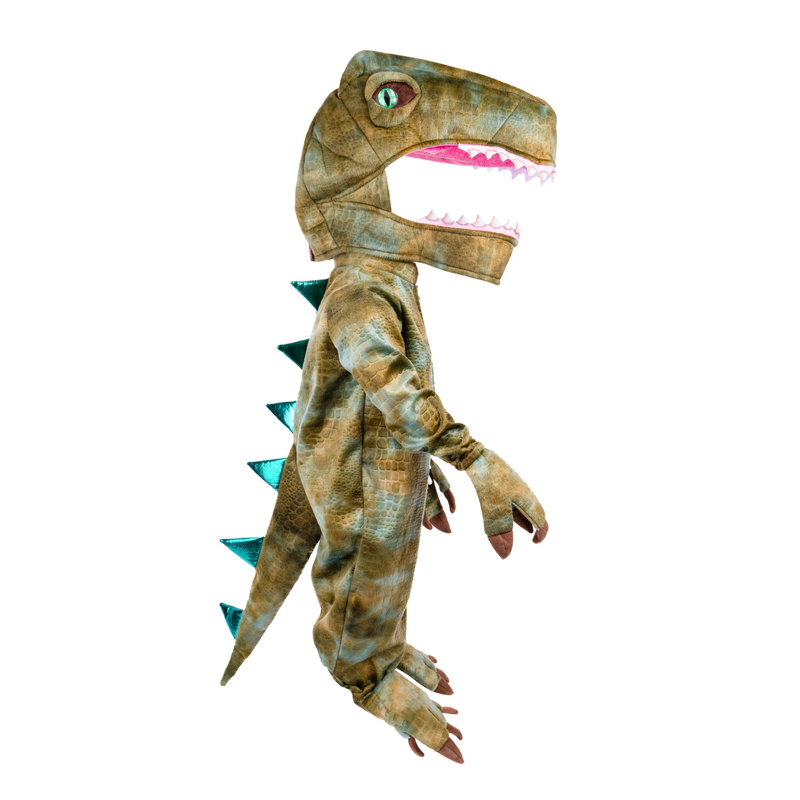 Disfraz Deluxe Dinosaurio Raptor Rex 7-8 años