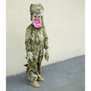 Disfraz Deluxe Dinosaurio Raptor Rex 7-8 años