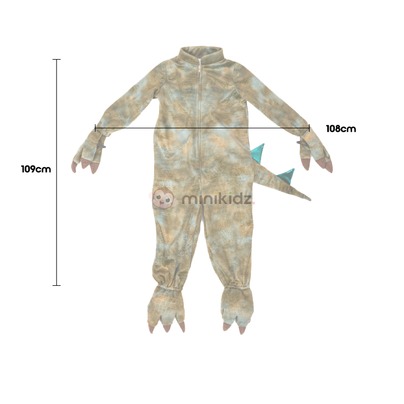 Fato Deluxe Dinossauro Raptor Rex 7-8 anos