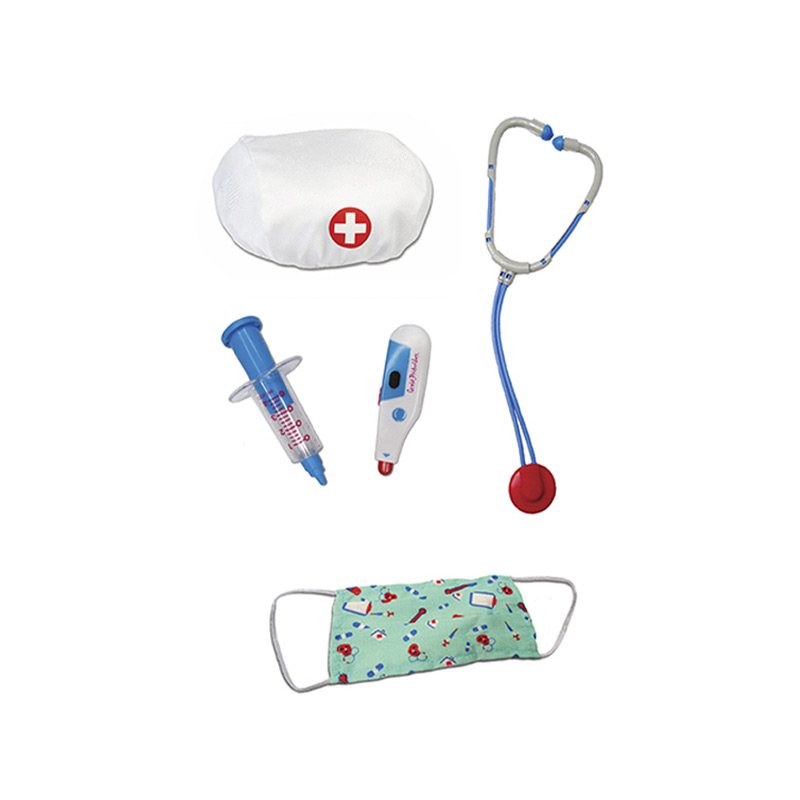 Disfraz Doctor Doctora con Accesorios 3-4 años