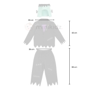 Disfraz Frankenstein Monster Mash 5-6 años