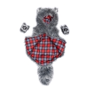 Disfraz Hombre Lobo 3-4 años