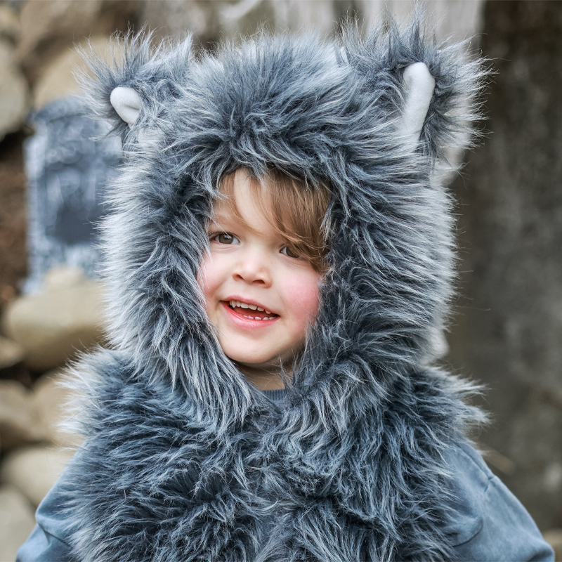 Disfraz Hombre Lobo 5-6 años