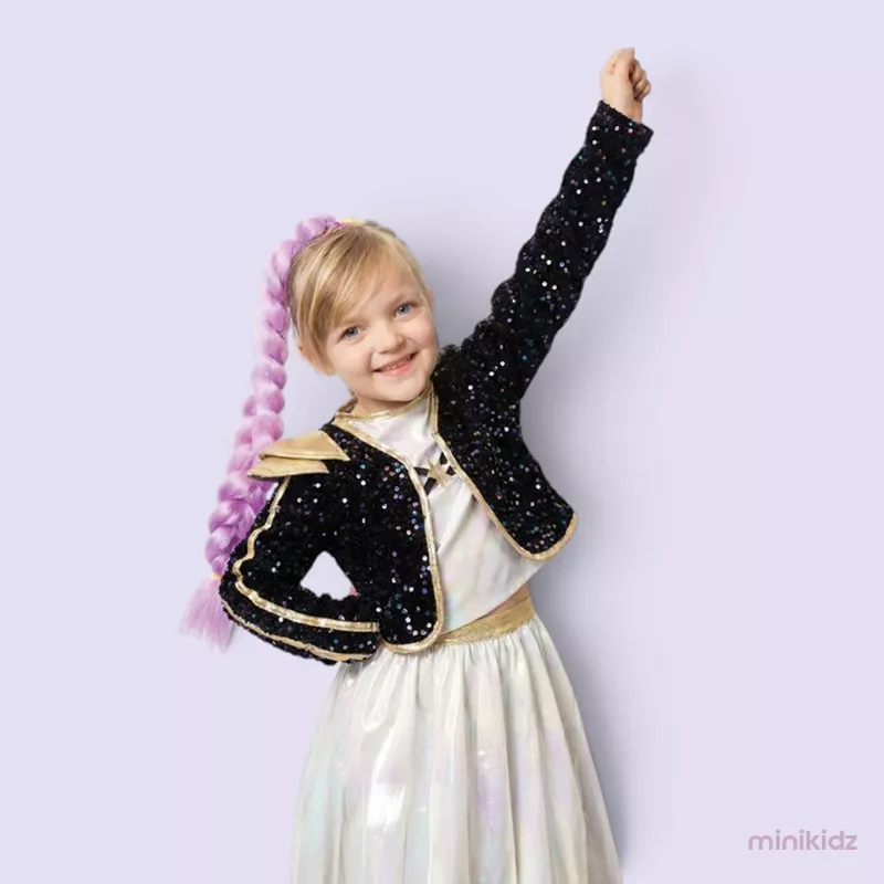 Disfraz Kpop Warrior 5-6 años 