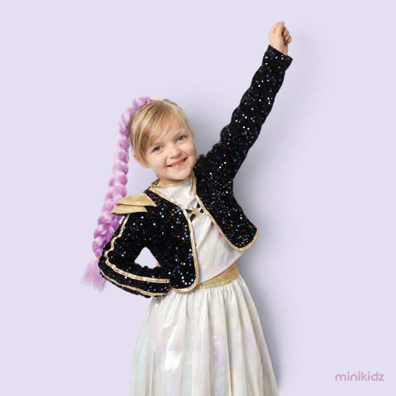 Disfraz Kpop Warrior 9-10 años 
