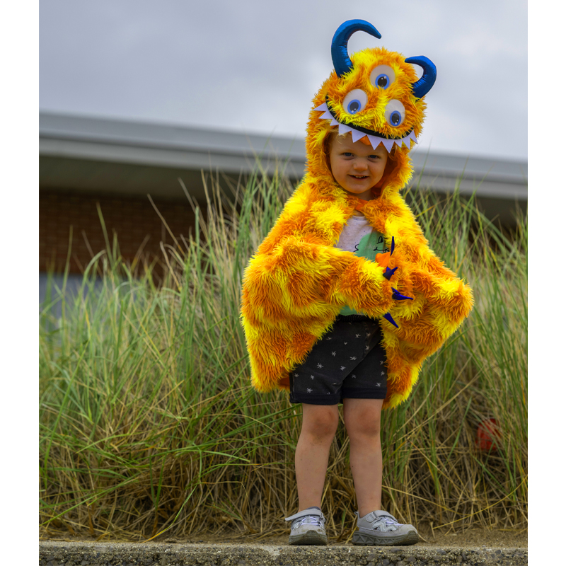 Disfraz Monstruo Giggle 4-6 años