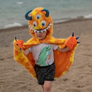 Disfraz Monstruo Giggle 4-6 años
