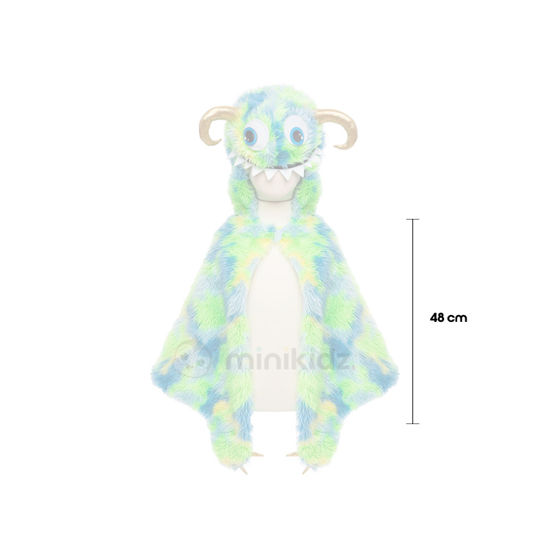 Disfraz Monstruo Swampy 5-6 años