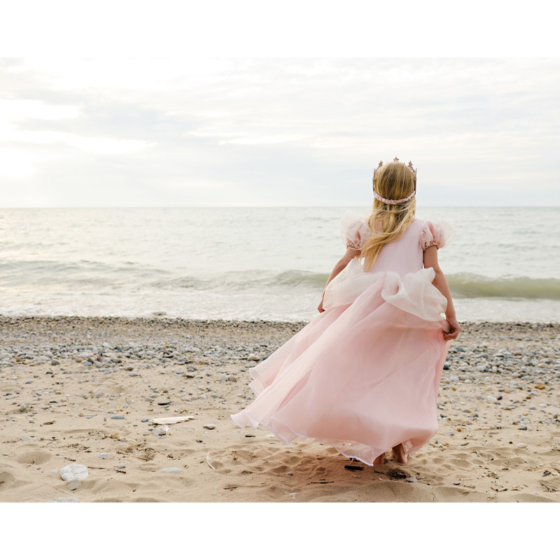 Disfraz Princesa Rosa 5-6 años