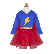 Disfraz Superheroína 5-6 años