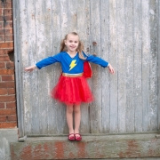 Disfraz Superheroína 5-6 años
