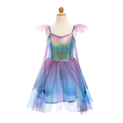 Disfraz Vestido Mariposa con Alas 3-4 años