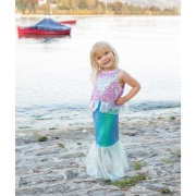 Disfraz Vestido Sirena Misty 3-4 años