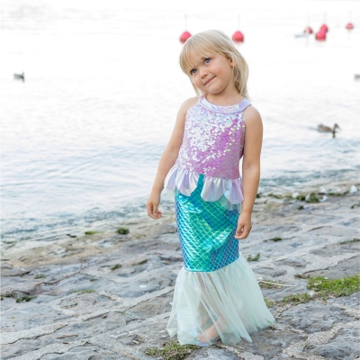Disfraz Vestido Sirena Misty 3-4 años