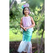 Disfraz Vestido Sirena Misty 3-4 años