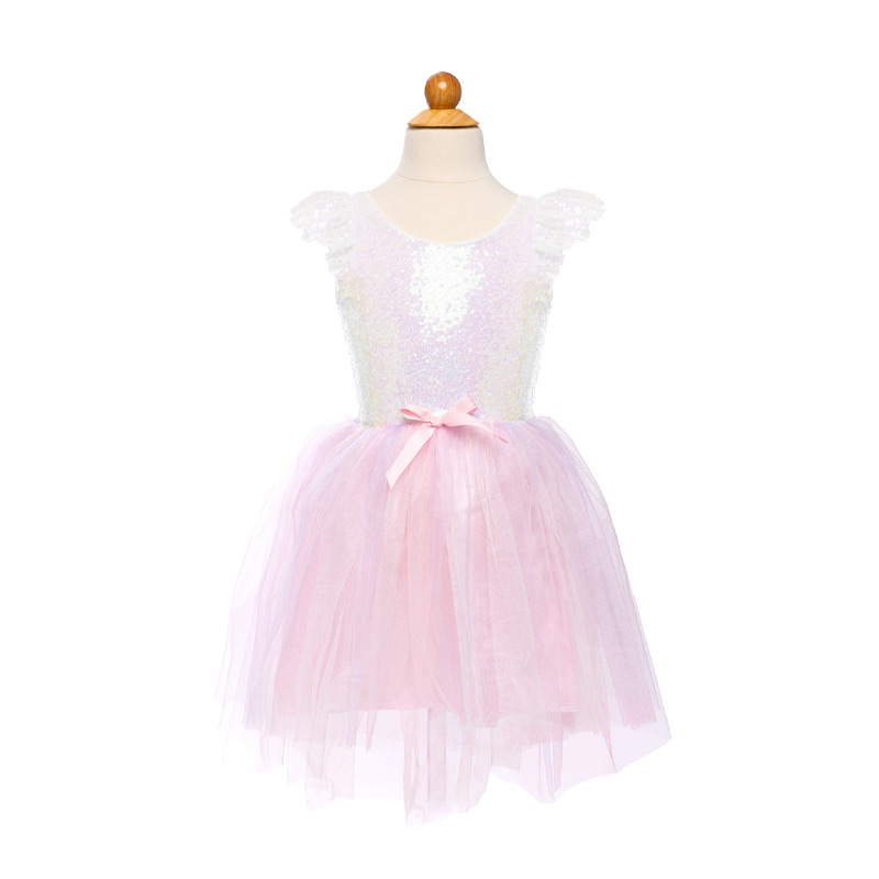 Fato de Unicórnio Brilhante 7-8 anos