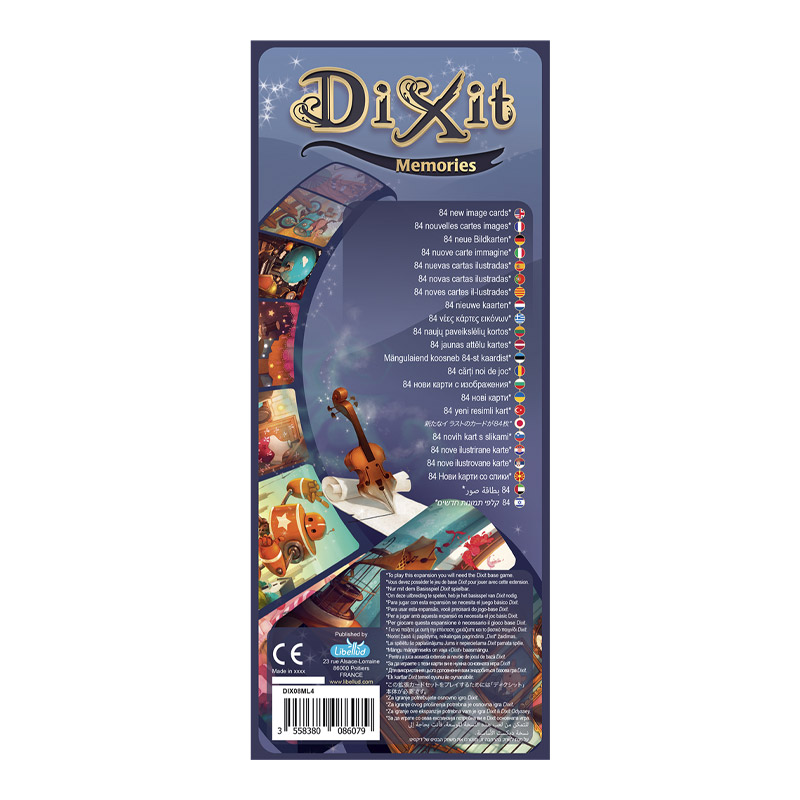 Dixit Memories Expansión