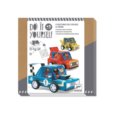 DIY Coches de Carreras Grand Prix DIY Coches de Carreras Grand Prix