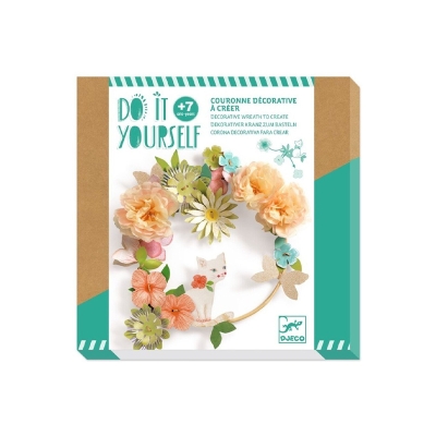 DIY Corona Decorativa para crear Dalia DIY Corona Decorativa para crear Dalia