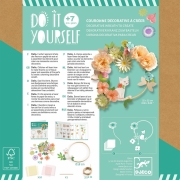 DIY Corona Decorativa para crear Dalia