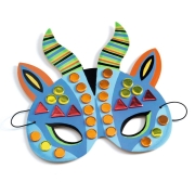 DIY Máscaras para Decorar: Animales de la Selva