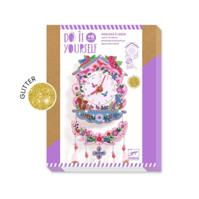 DIY Reloj de Cuco para crear DIY Reloj de Cuco para crear
