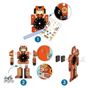 DIY Reloj Robotime para crear