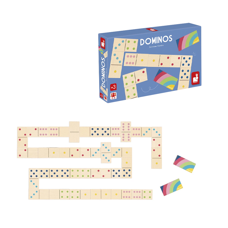 Dominó de Madera