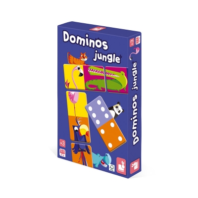 Dominó Gigante la Jungla Dominó Gigante la Jungla