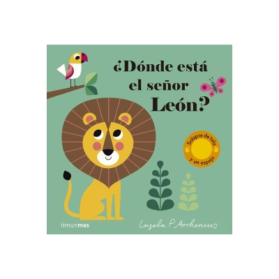 ¿Dónde está el señor León? ¿Dónde está el señor León?