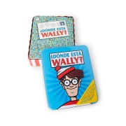 ¿Dónde está Wally? Caja metálica con cinco increíbles libros