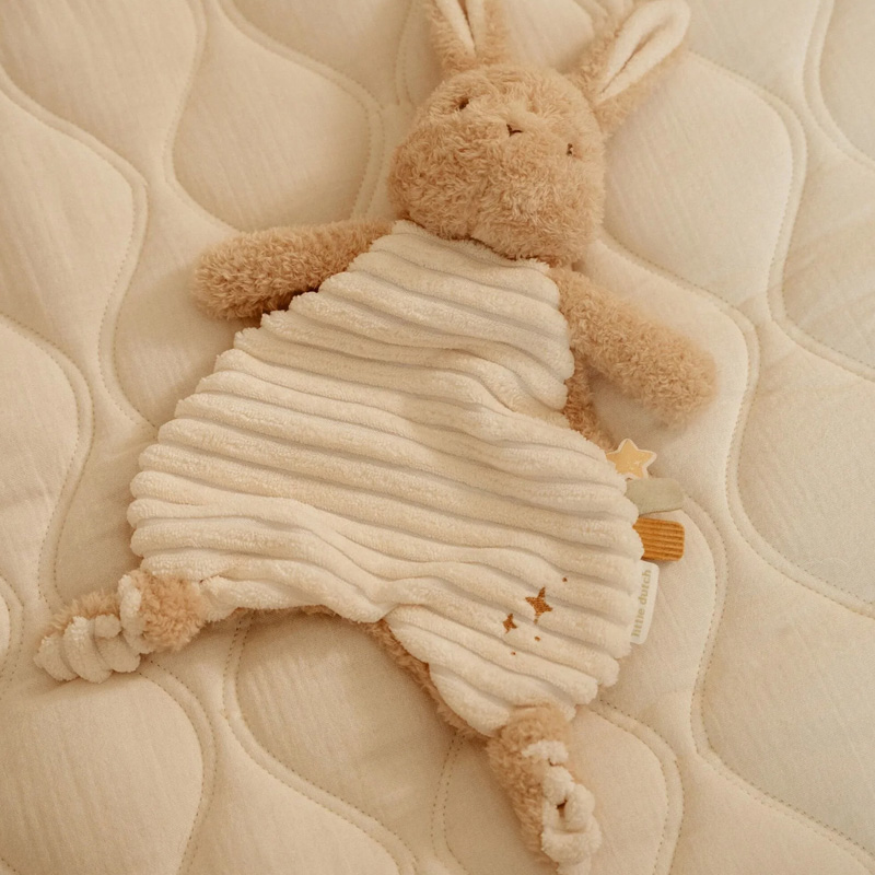 Doudou Conejito Textura Newborn Naturals