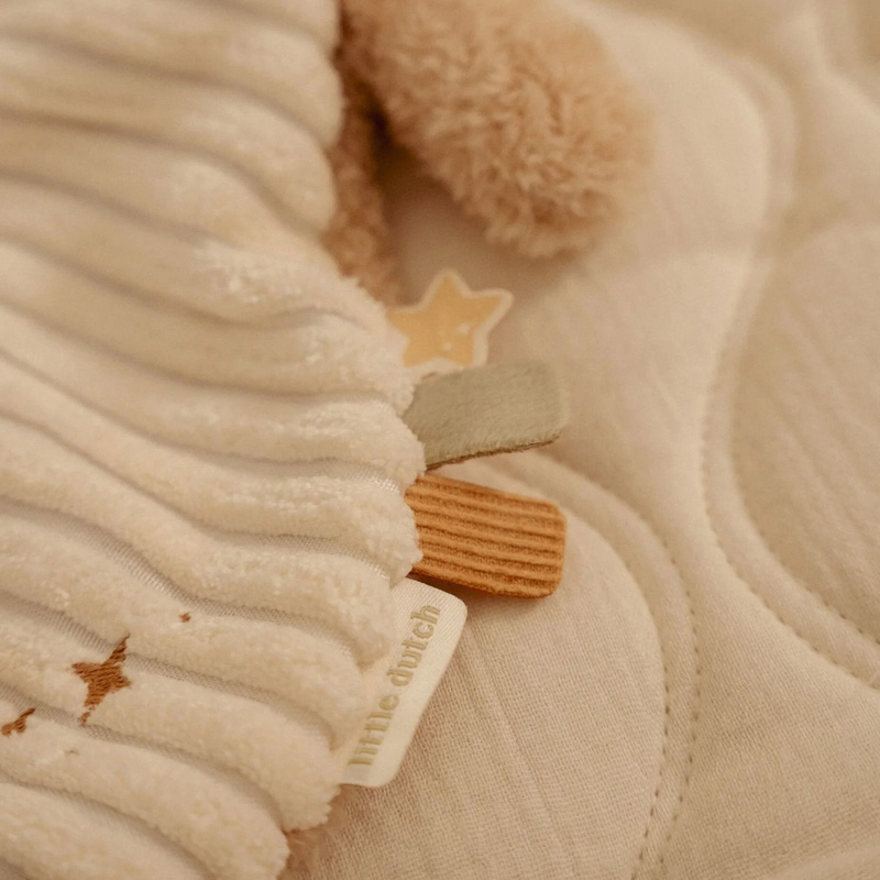 Doudou Conejito Textura Newborn Naturals