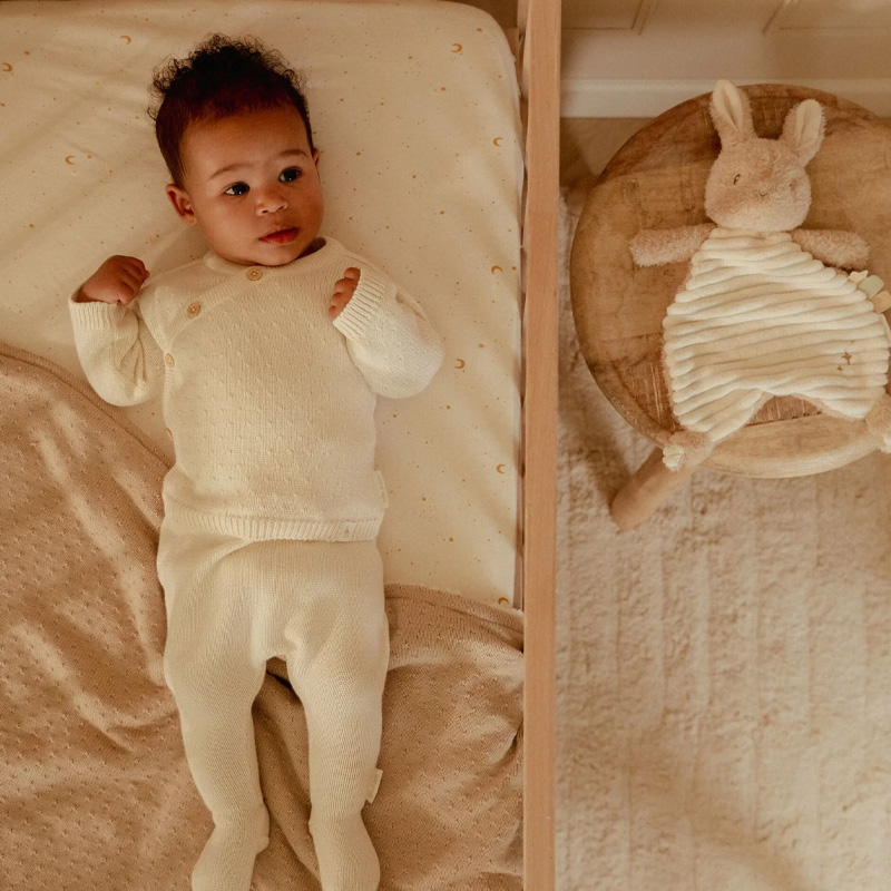 Doudou Conejito Textura Newborn Naturals