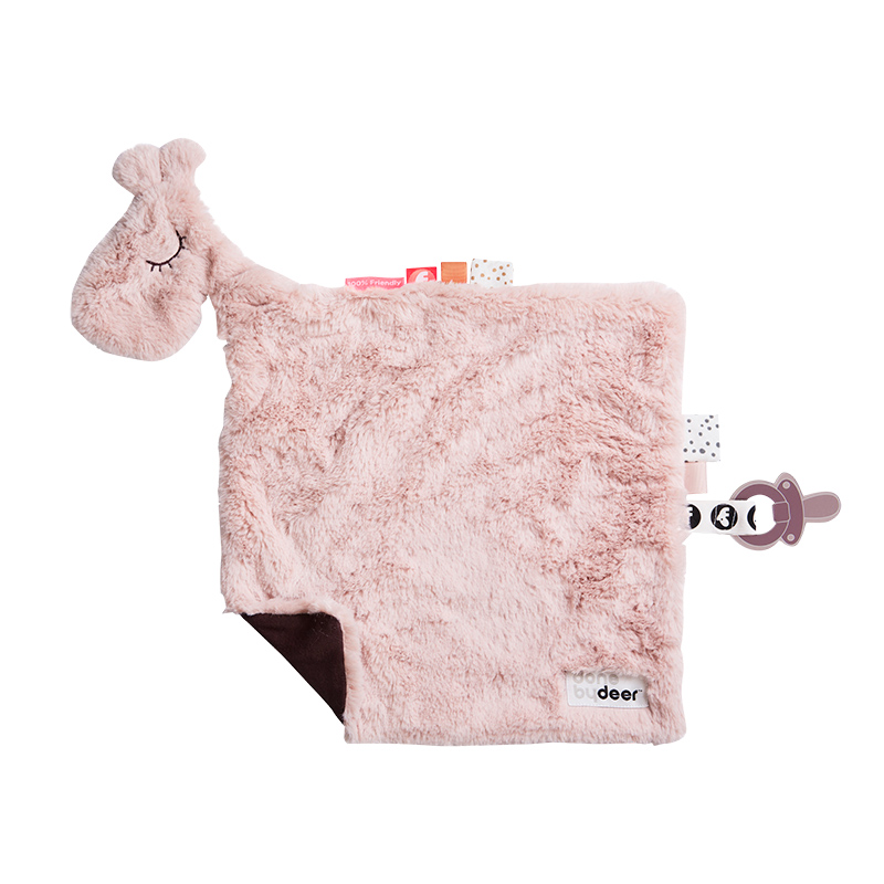 Doudou Raffi Rosa